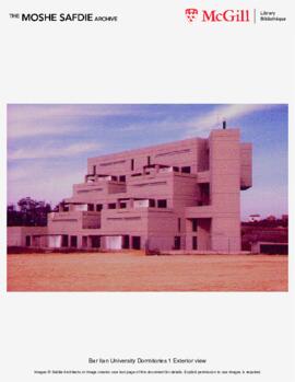 Bar Ilan University Dormitory