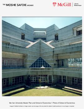 Bar Ilan University Master Plan