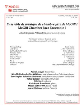 Performance, 27 February 2024