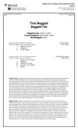 Buggati Trio