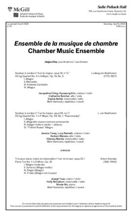 Performance, 6 April 2024