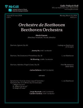 Beethoven Orchestra, 25 March 2024
