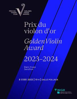 Golden Violin Award 2023-2024 - semifinal