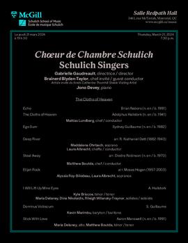 Performance, 21 March 2024