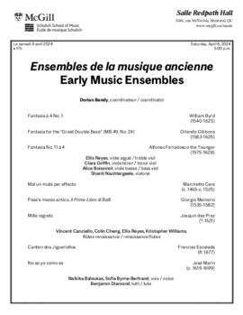 Performance, 6 April 2024