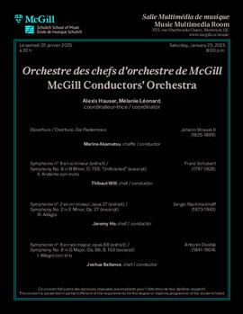 McGill Conductor's Orchestra