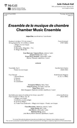 Performance, 11 April 2024