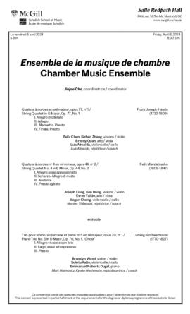 Performance, 5 April 2024