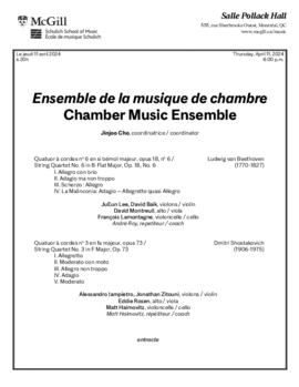 Performance, 11 April 2024