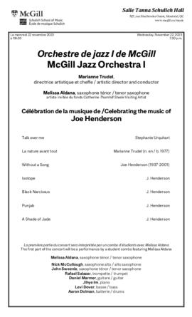 Celebrating the Music of Joe Henderson