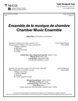 Performance, 5 April 2024