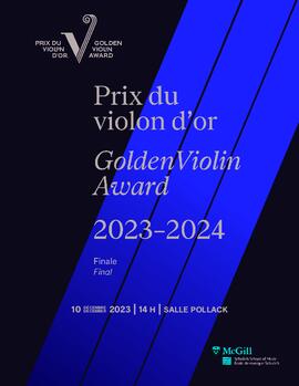 Golden Violin Award 2023-2024 - final