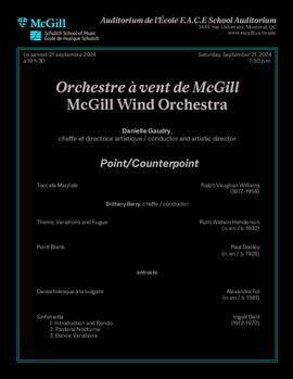Performance, 21 September 2024