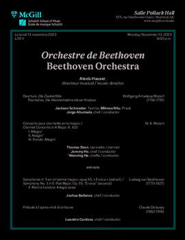 Beethoven Orchestra, 13 November 2023