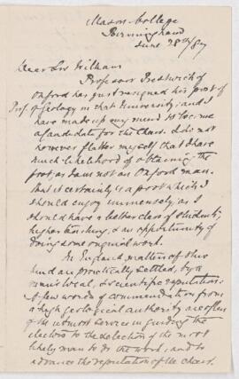 Letter, 28 June 1887