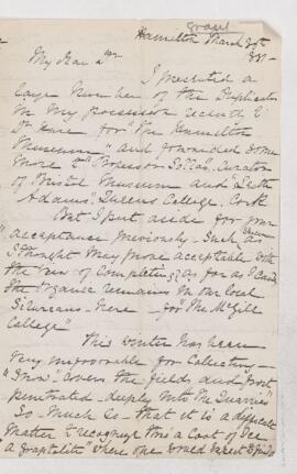 Letter, 31 March 1881