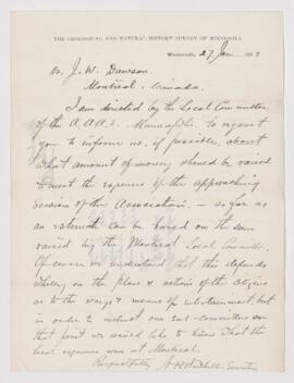 Letter, 27 January 1883