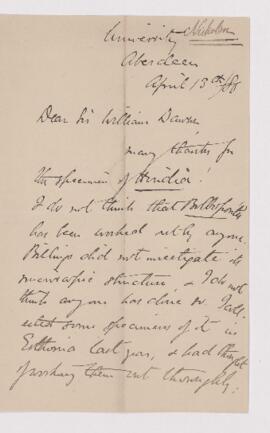 Letter, 13 April 1886