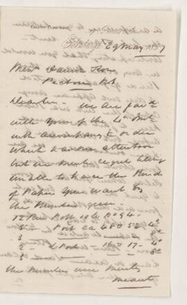 Letter, 29 May 1857