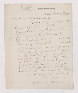 Letter, 24 November 1880