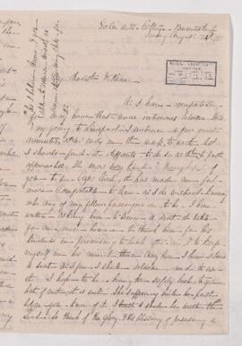 Letter, 23 August 1870