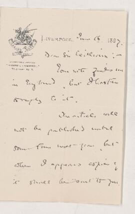 Letter, 16 June 1897