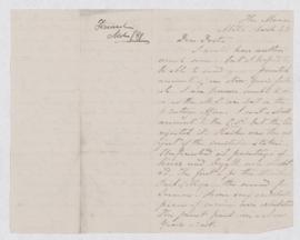 Letter, 4 March 1881