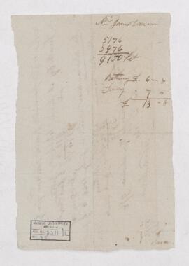 Account, 20 September 1846