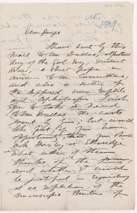 Letter, October 1869