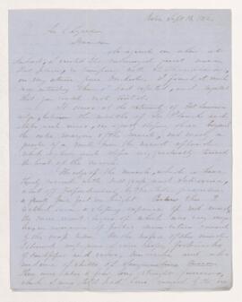 Letter, 16 September 1852