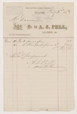 Bills, etc., 1873