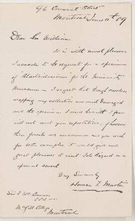 Letter, 11 June 1889