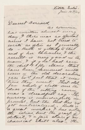 Letter, 10 June 1904