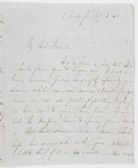 Letter, 2 September 1846