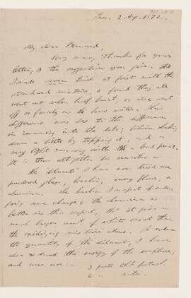 Letter, 2 August 1892