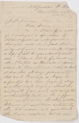 Letter, 10 December 1887