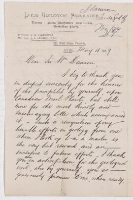 Letter, 4 May 1887