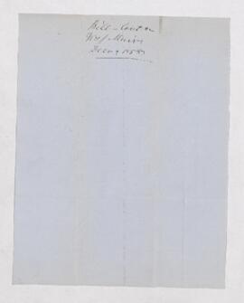 Account, 30 November 1858