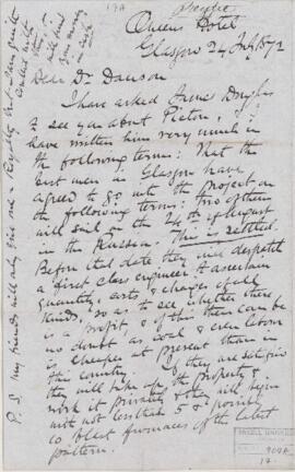 Letter, 24 July 1872