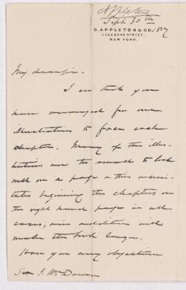 Letter, 30 September 1887