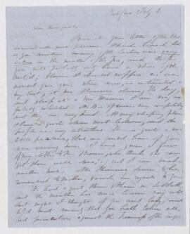 Letter, 5 February 1850