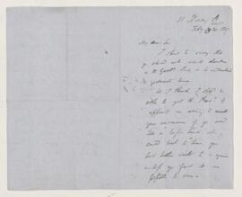 Letter, 20 February 1847