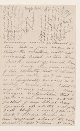 Letter, October 1894