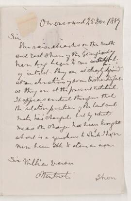 Letter, 28 December 1889