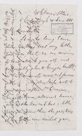 Letter, 21 June 1866