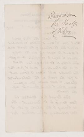 Letter, 8 September 1892