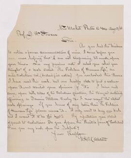 Letter, 21 August 1880