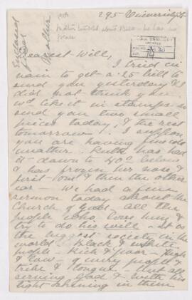 Letter, 1908
