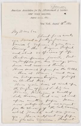 Letter, 13 August 1887