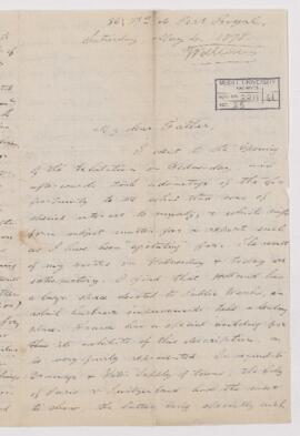 Letter, 4 May 1878